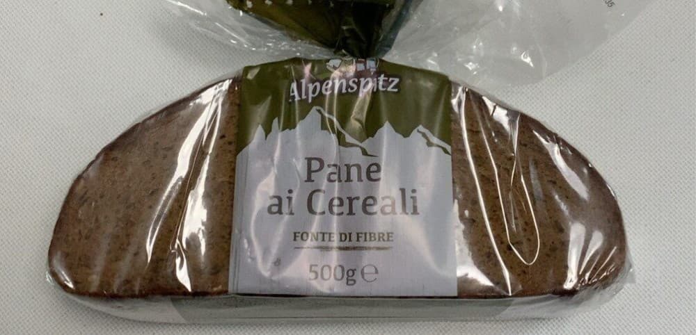 Pane ai cereali, 500 g – Eurospin