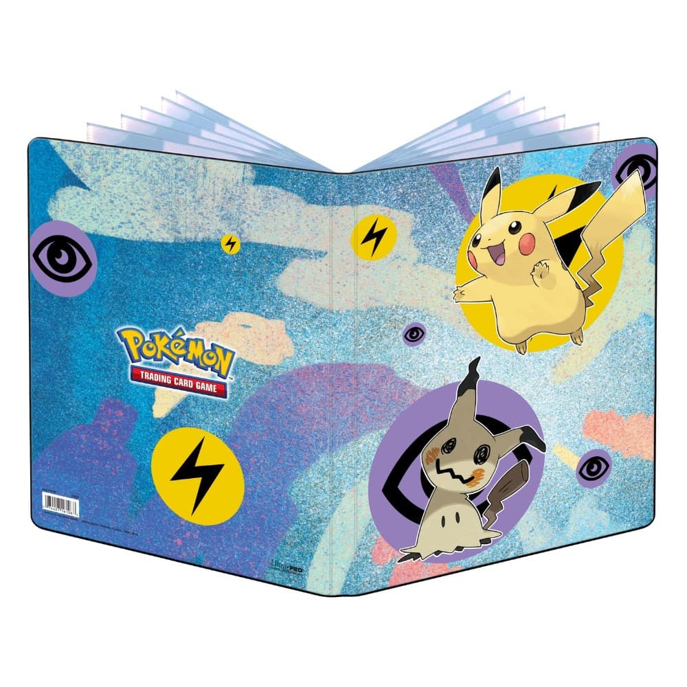 Album Pokémon 9 tasche Paradosso temporale e Pro Pikachu e Mimikiy – Iper La grande i