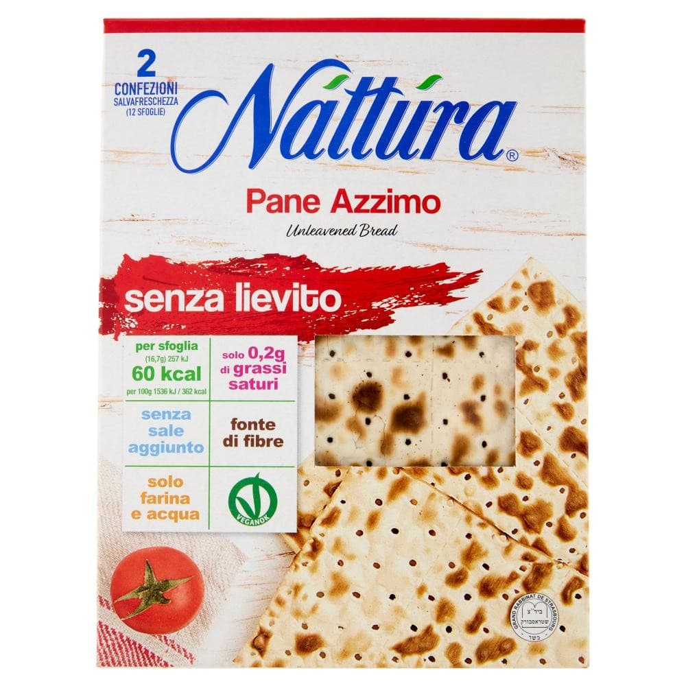 Pane azzimo Nattura, 200 g – Carrefour