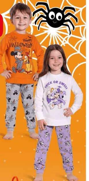 Pigiama bambino/a Halloween 'Disney' – Eurospin