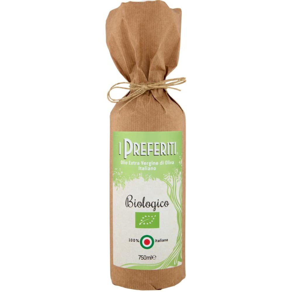 Olio extra vergine di oliva biologico 100% italiano, 75 cl – Iper La grande i