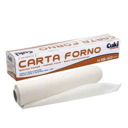 Cuki Pellicola, Alluminio o Carta Forno