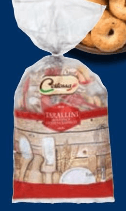 Certossa Tarallini multipack, 8x 50 g – Lidl