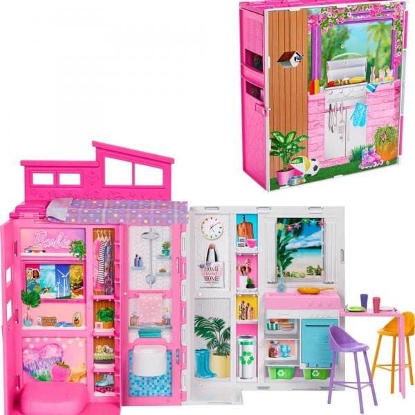 Barbie Loft Eco Bio con bambola – Risparmio Casa