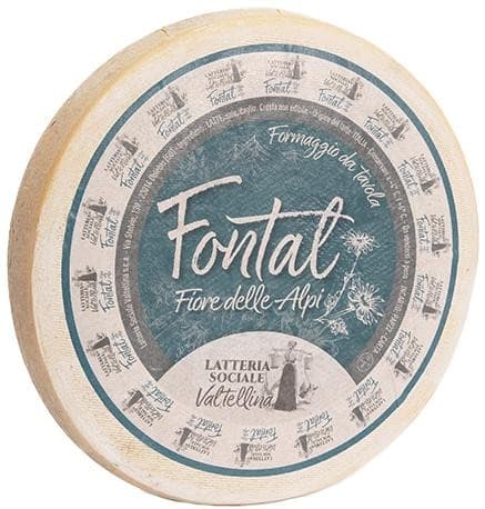 Fontal Fiore delle Alpi Latteria Soc. Valtellina in offerta da Iper La grande i