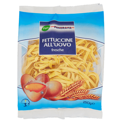 Fettucine 250 g Pam in offerta da Panorama