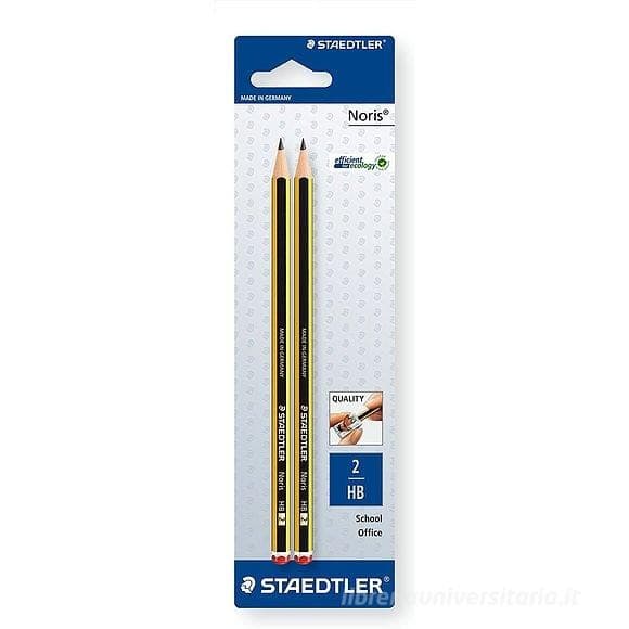 Matite Noris Staedtler assortite 2 pezzi in offerta da Il Gigante
