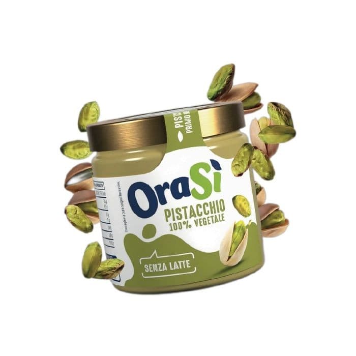 Crema 100% vegetale alla mandorla, al pistacchio o fondente, 180 g OraSì – Iper La grande i