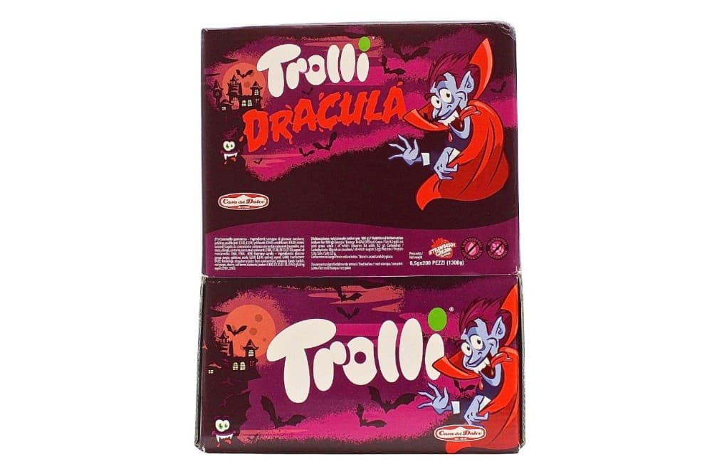 Dentiere Trolli Dracula Casa del Dolce, 200 g – Carrefour