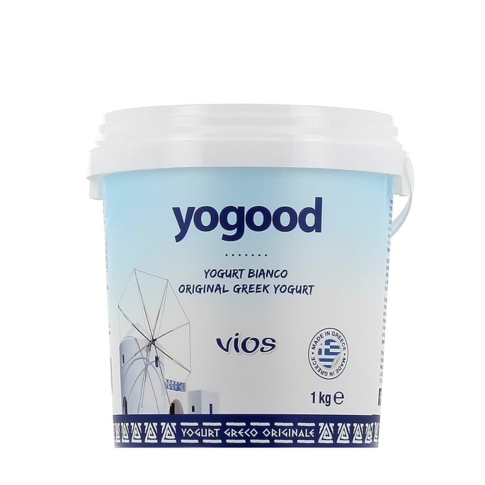 Yogurt greco bianco 0%, 2% o 10% Yogood, 1 kg VIOS – Iper La grande i