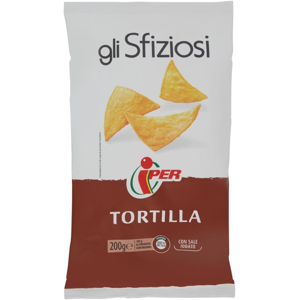 Tortilla o tortilla gusto chili, 200 g – Iper La grande i
