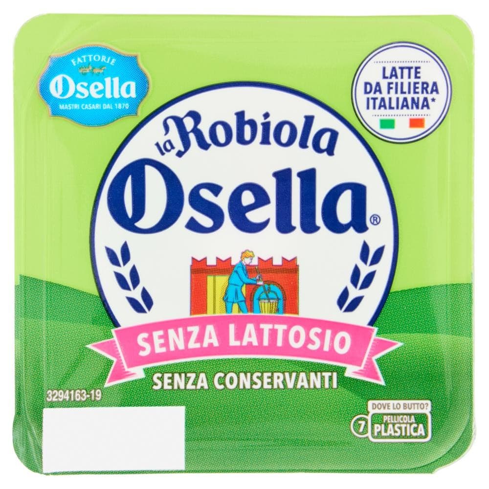 Robiola Senza Lattosio Osella 90 g in offerta da Il Gigante