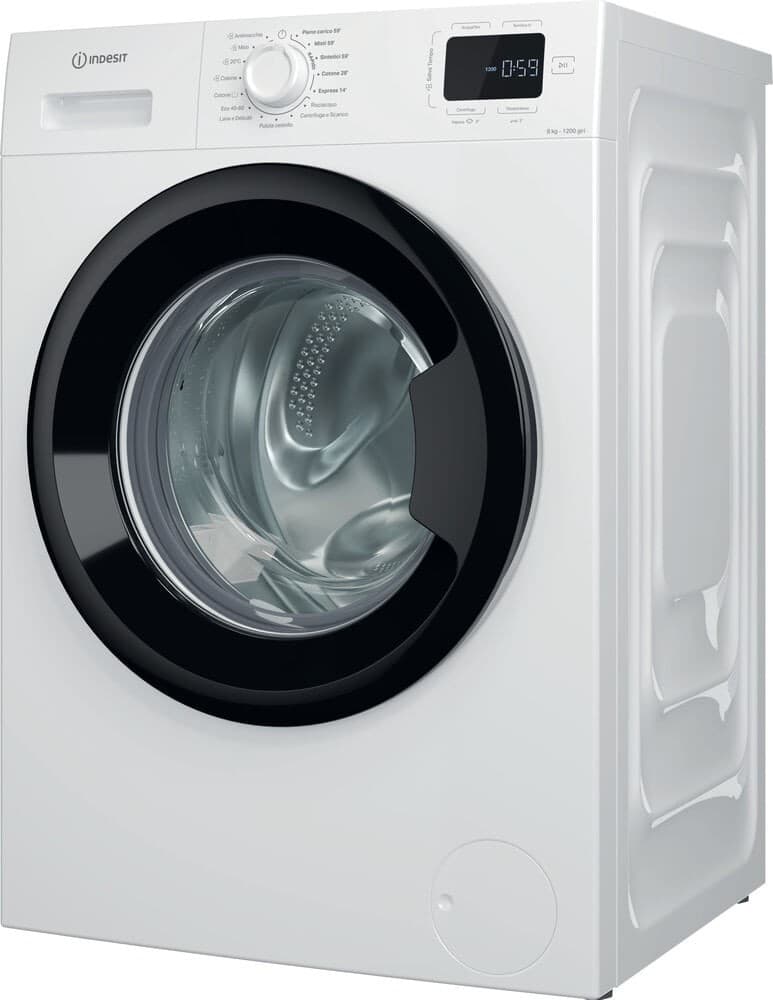 Lavatrice IMR268BMYTIMEIT, 8 kg Indesit – Unieuro