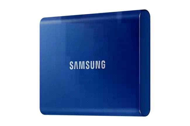 T7 hard disk esterno MU-PC1T0H/WW 1 TB Samsung in offerta da Comet