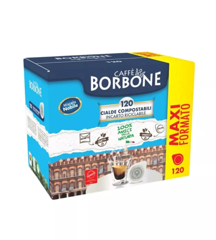 Caffè Borbone Cialde 120 pz Miscela Nobile, 120 pz – Expert