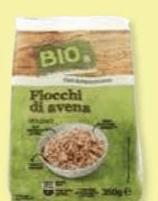 Fiocchi di avena Bio, 350 g Pam – Panorama