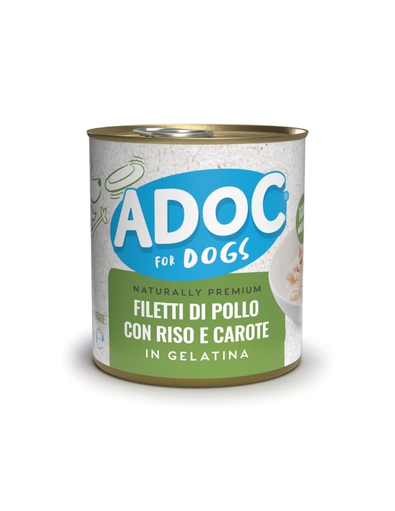 Lattine per cani Adoc, 285 g – Esselunga