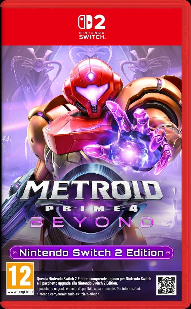 Metroid Prime 4: Beyond NINTENDO in offerta da MediaWorld