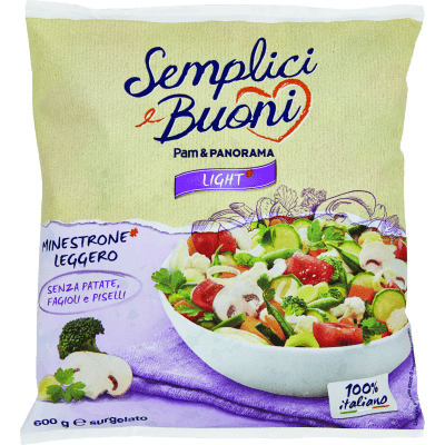 Minestrone light, 600 g – Panorama