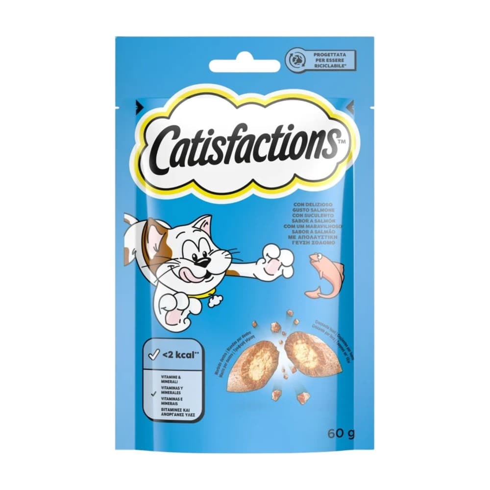 Catisfactions snack per gatti, 2 pezzi – Panorama
