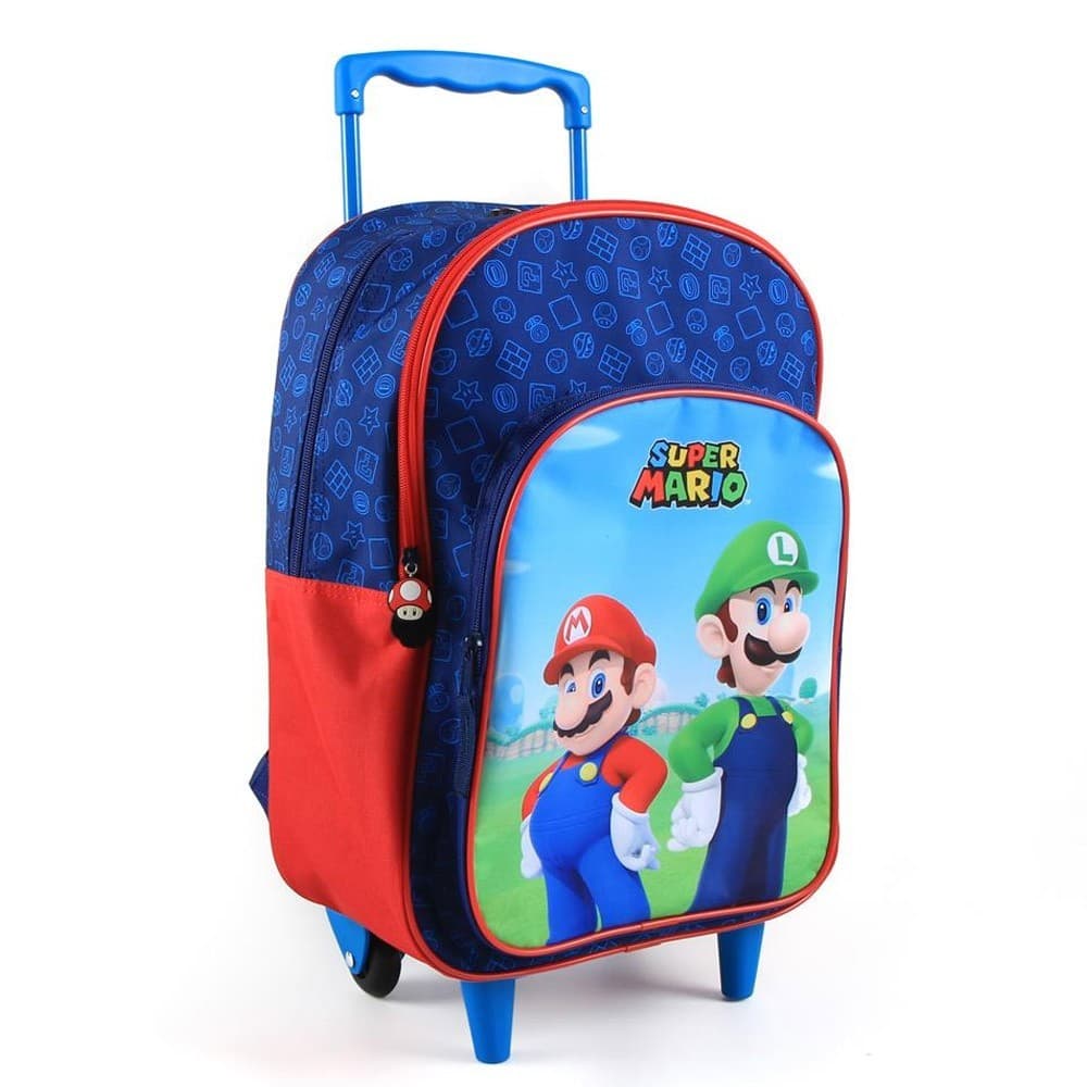 Super Mario zaino scuola in offerta da Risparmio Casa