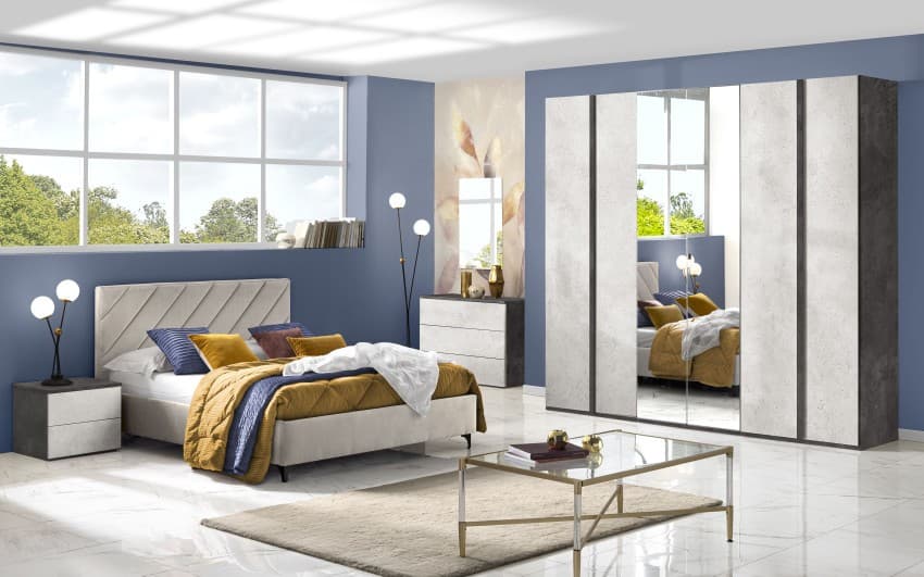 Camera Completa Primula senza letto in offerta da Mondo Convenienza