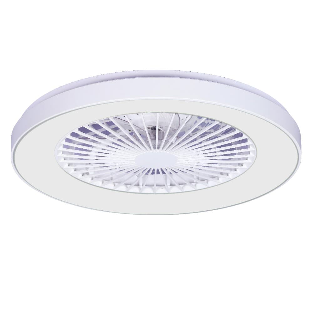 Ventilatore LED Kili, Ø58 cm Inspire – Leroy Merlin
