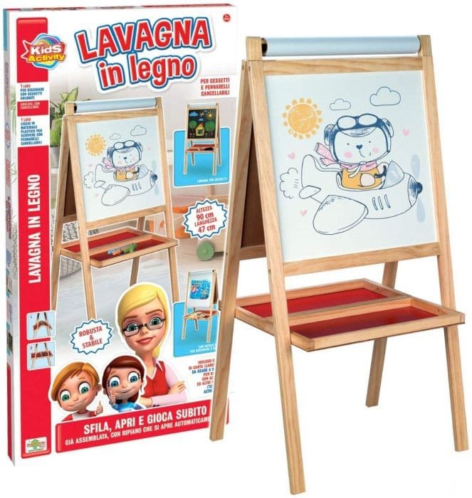 Lavagna in Legno con Pallottoliere – Carrefour