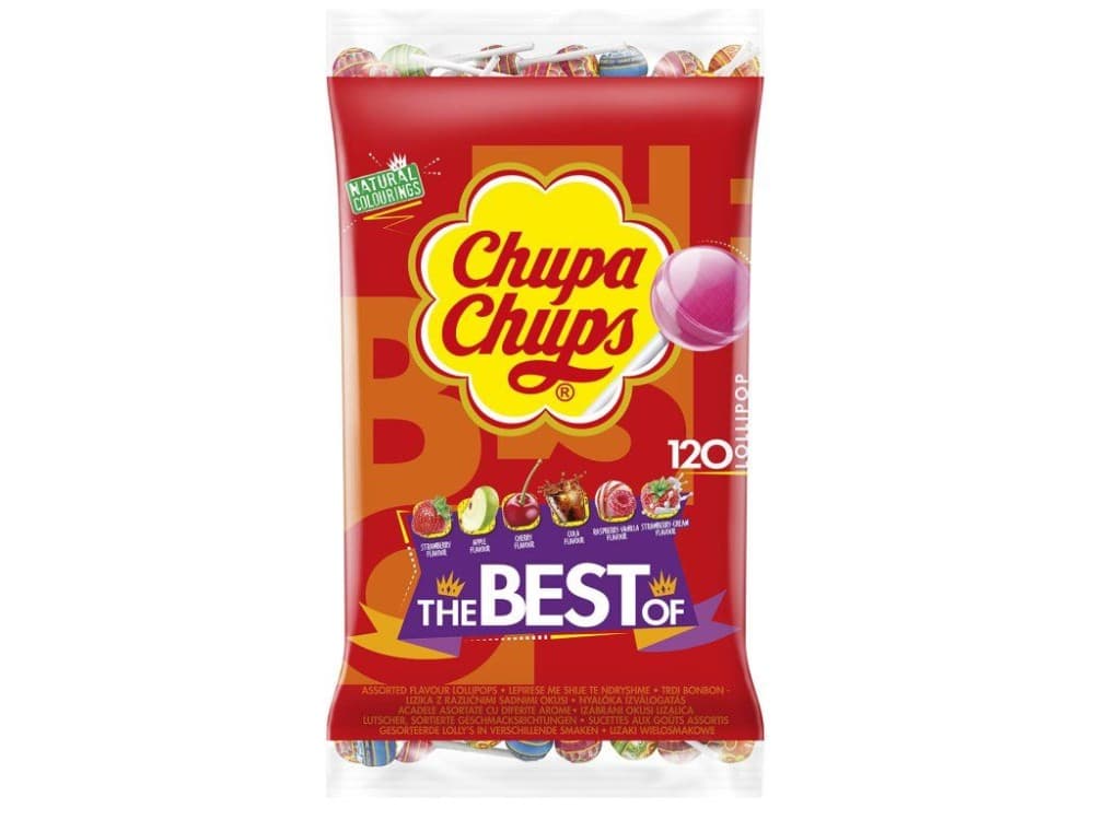 Chupa Chups The Best Of, 120 g – Carrefour