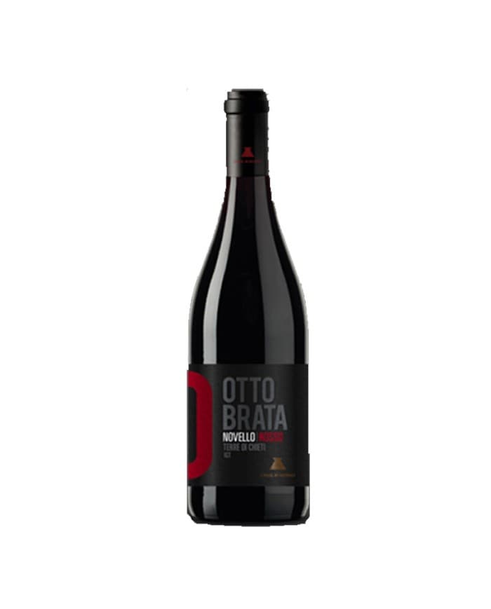 Novello Rosso Terre Chieti IGT Ottobrata Casalbordino, 75 cl – Il Gigante