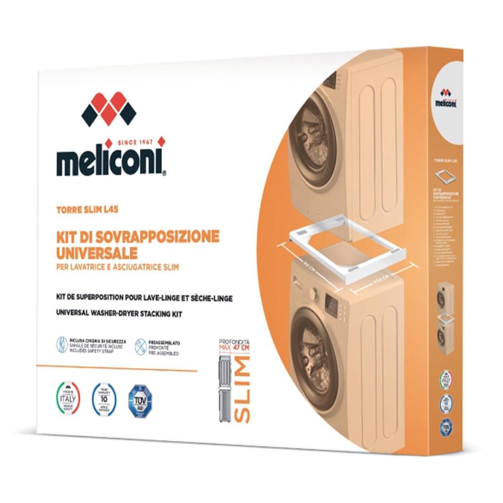 Meliconi kit congiunzione base torre slim L45 – Unieuro
