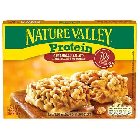 Barretta Protein Nature Valley Gusti Assortiti, 160 g – Carrefour