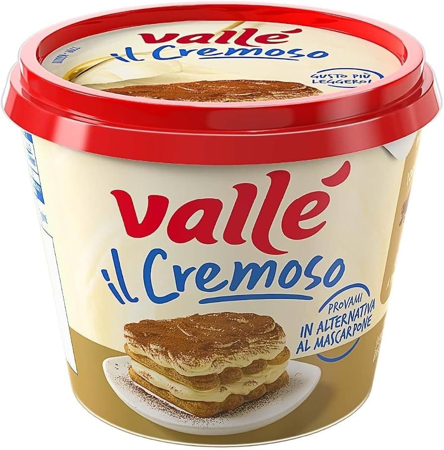 Margarine o mascarpone vegetale Valle, 250 g – Bennet