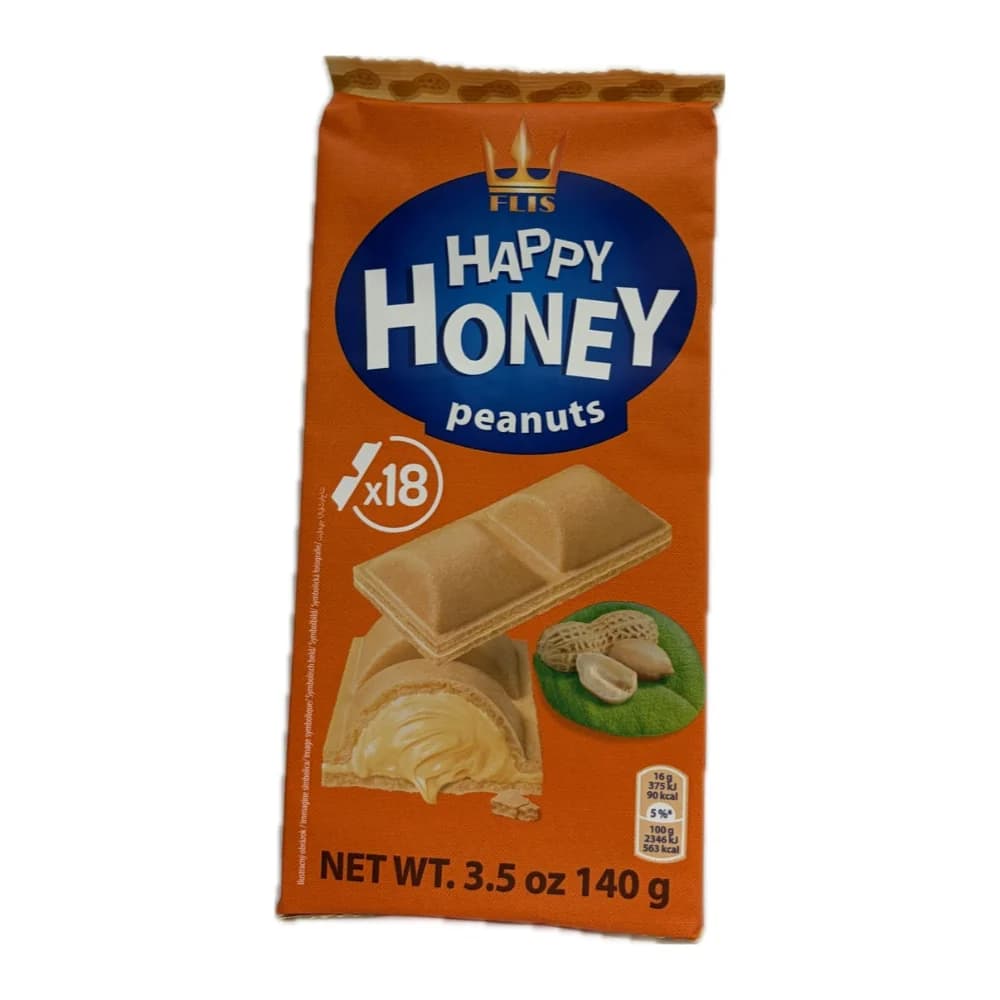 Happy Honey snack 140 g in offerta da MD