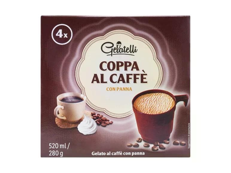 Coppa caffè 280 g in offerta da Carrefour