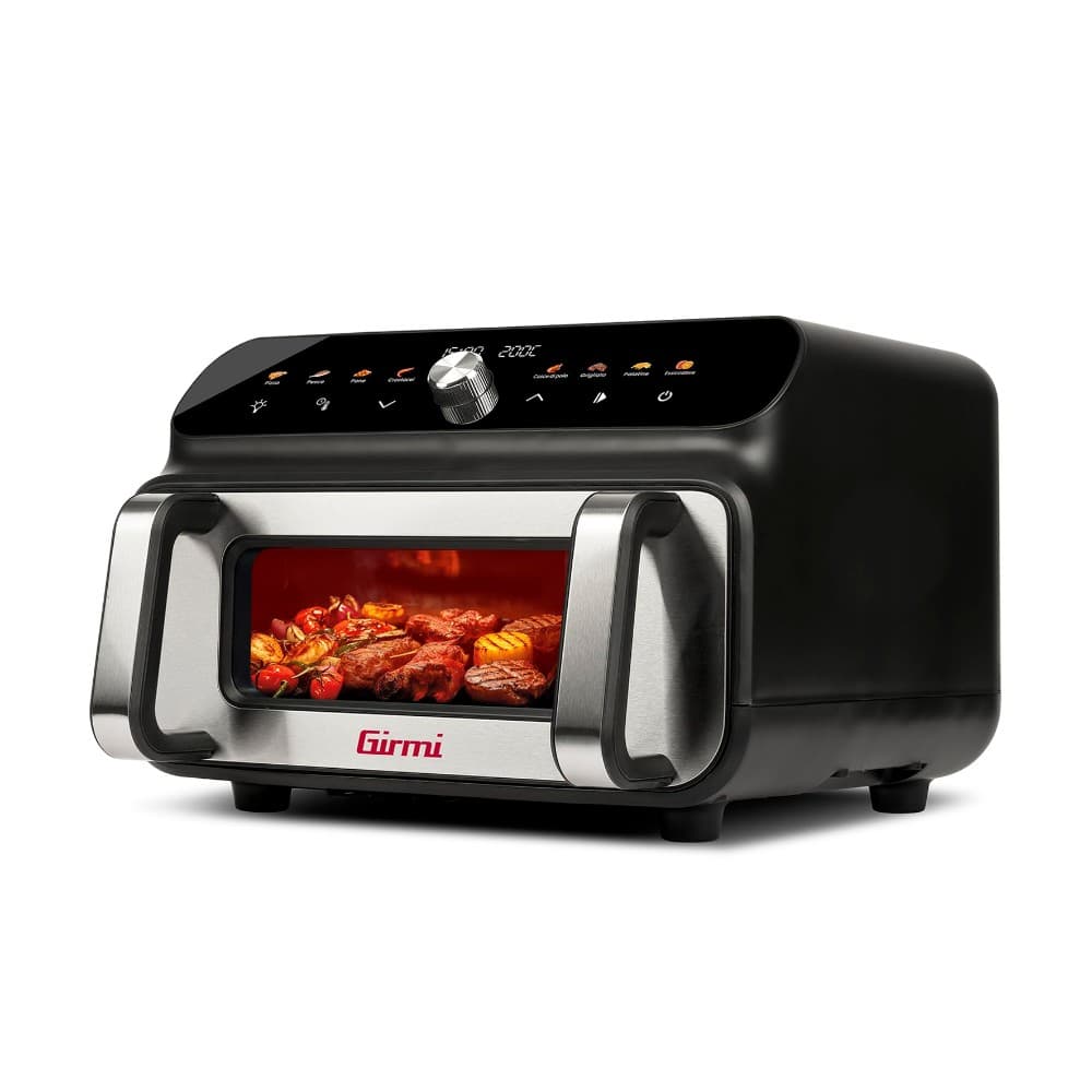 Barbecue ad Aria + Friggitrice FG7700, 10 L Girmi – Risparmio Casa