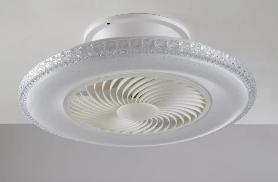 Intec Light Ventilatore LED Borea, Ø60 cm – Leroy Merlin