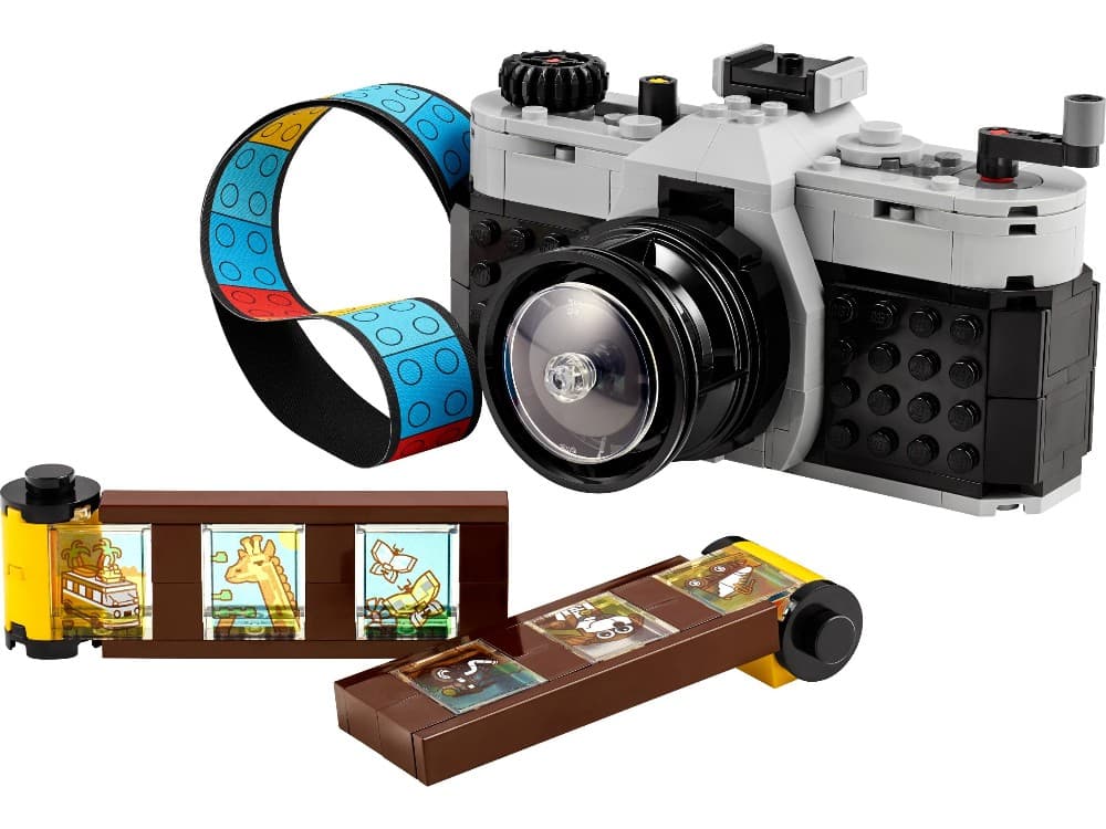 Fotocamera Retrò Lego – Bennet