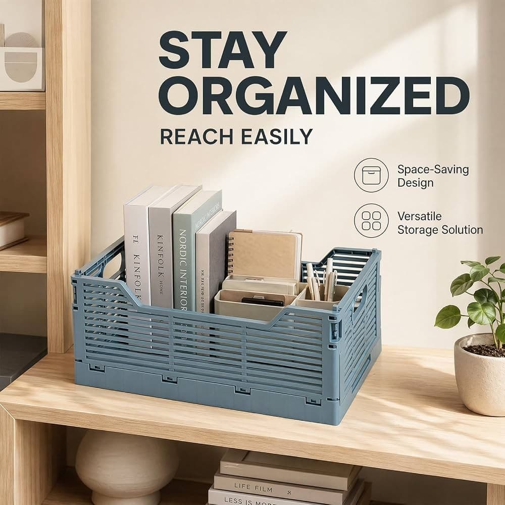 Home Creation mini cassette pieghevoli, 4 pezzi – ALDI