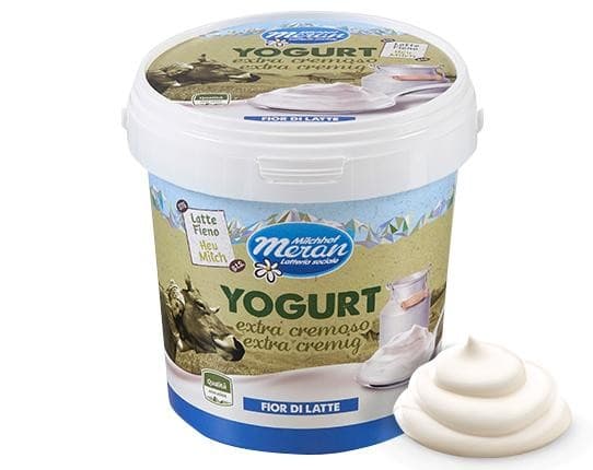 Merano yogurt bianco latte fieno extra cremoso, 1 kg – Il Gigante