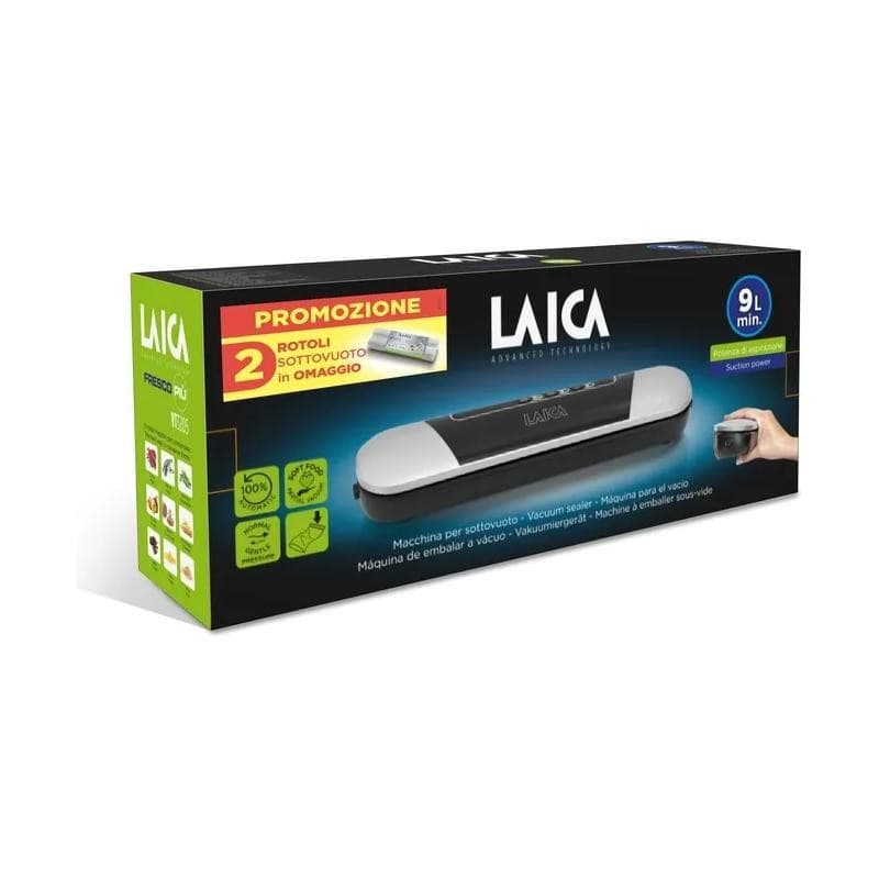 Laica macchina sottovuoto PZ2010 – Expert