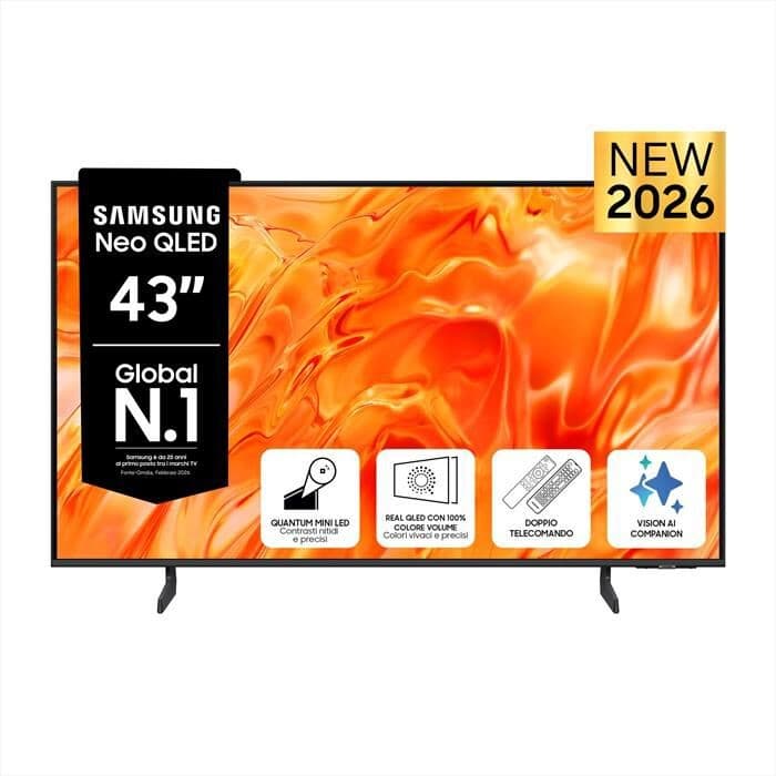 Smart TV Mini LED QE43QN70HAUXZT, 43" Samsung – Euronics