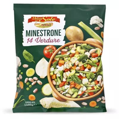 Minestrone 14 verdure, 1,5 kg – Eurospin