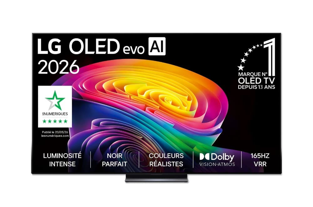 OLED65C66LB OLED Smart TV, 65" LG – Euronics