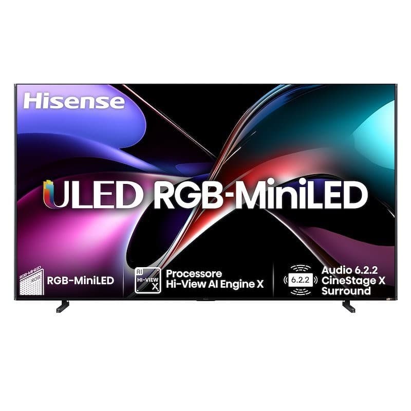 Hisense 65UR9S RGB MiniLED 65" in offerta da Expert