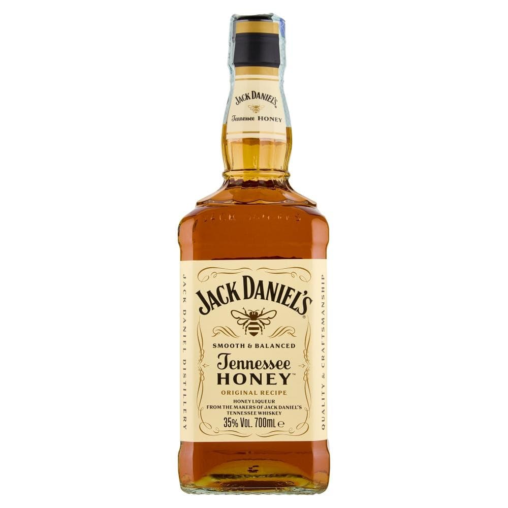 Jack Daniel's Tennessee Honey o Original, 700 ml – Carrefour