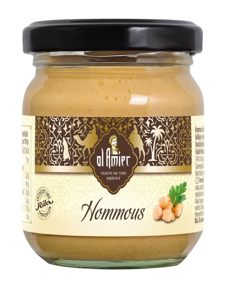 Hommous Al Amier, 180 g – Il Gigante