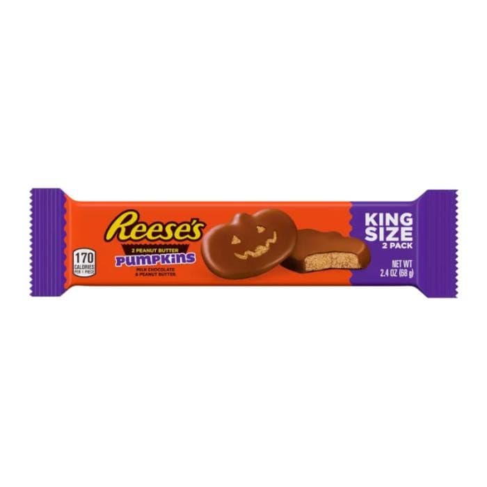 Reese's Pumpkin King Size Srg International, 68 g – Carrefour