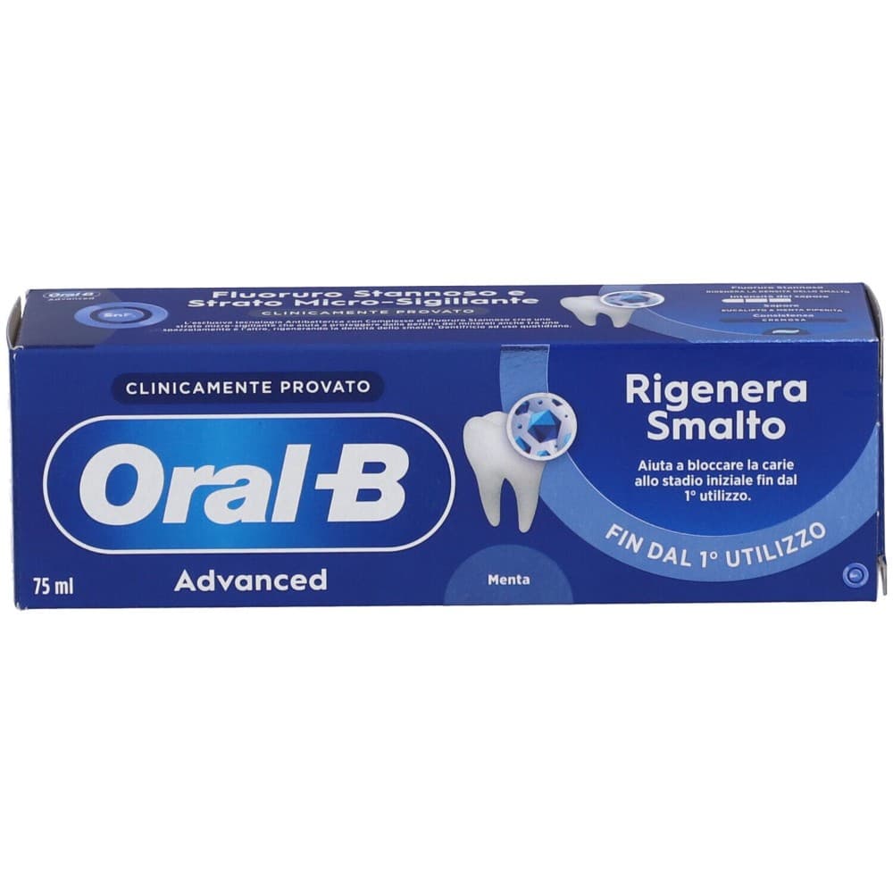 Oral-B dentifrici Expert / Rigenera Smalto 75 ml in offerta da Risparmio Casa
