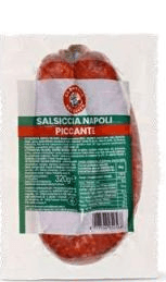 Salsiccia Napoli piccante, 320 g – Eurospin